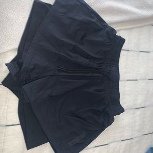 Gymshark layered running shorts